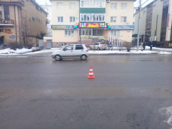 «Лада Гранта» сбила в Ставрополе пешехода